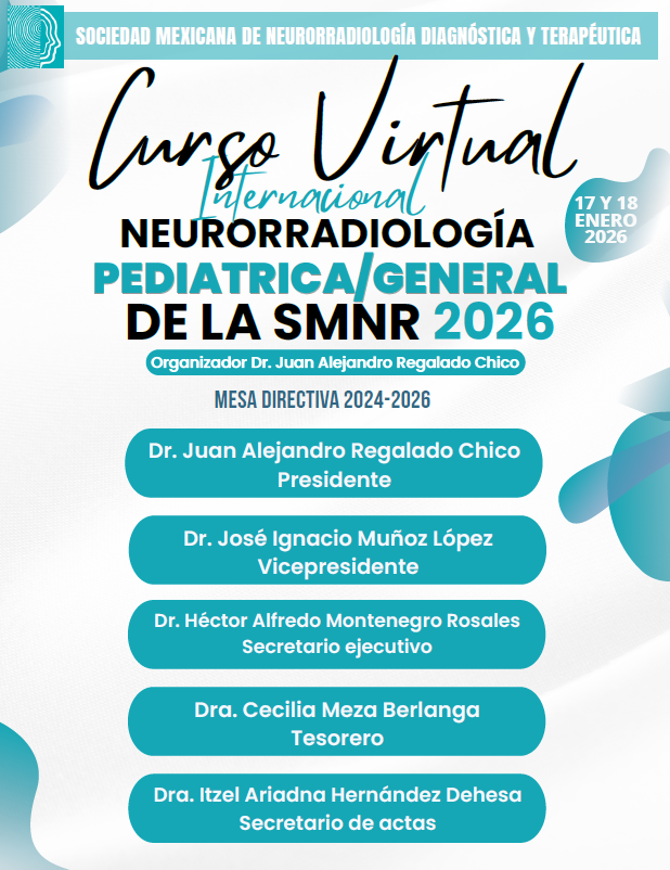 1603 CURSO DE NEURORRADIOLOGÍA GENERAL-NEURORRADIOLOGÍA PEDIÁTRICA